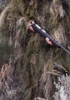 Ультра легкий длинный маскировочный плащ 