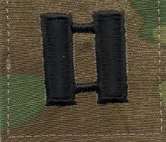 Нашивка капитана армии США 
