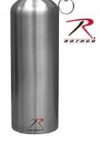 Серебряная бутылка для воды 