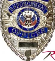 Знак Deluxe Security Enforcement Officer