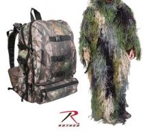 Маскировочный костюм-рюкзак 