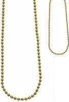 Золотые цепочки для жетонов  шт 