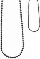 Черные цепочки для жетонов  шт 