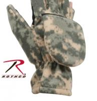 Варежки с откидным верхом 