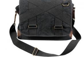 Винтажная черная сумка 