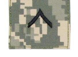 Нашивка рядового 