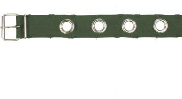 Женский винтажный ремень оливковый