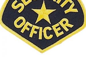 Нашивка SECURITY OFFICER 